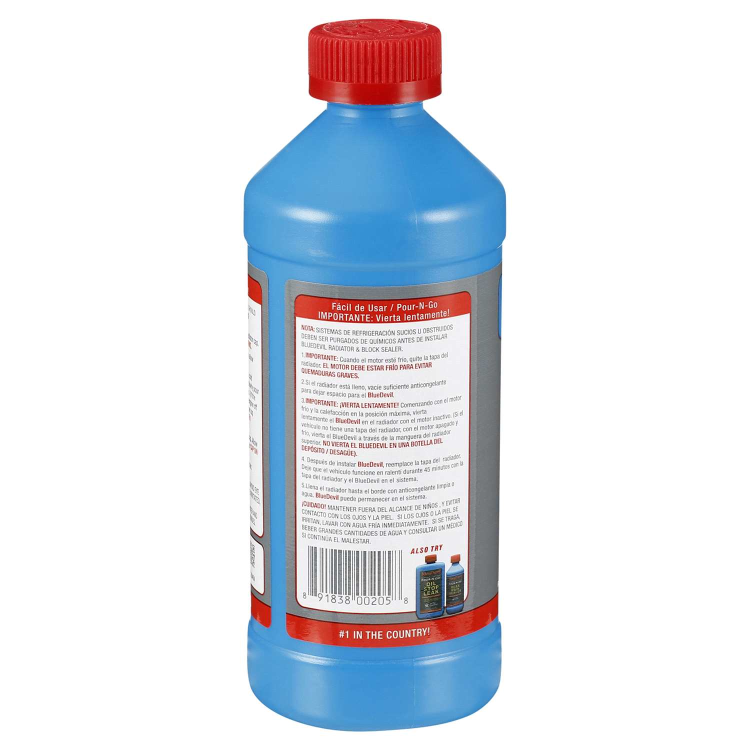 slide 2 of 3, BlueDevil Radiator and Block Seal, 16 oz