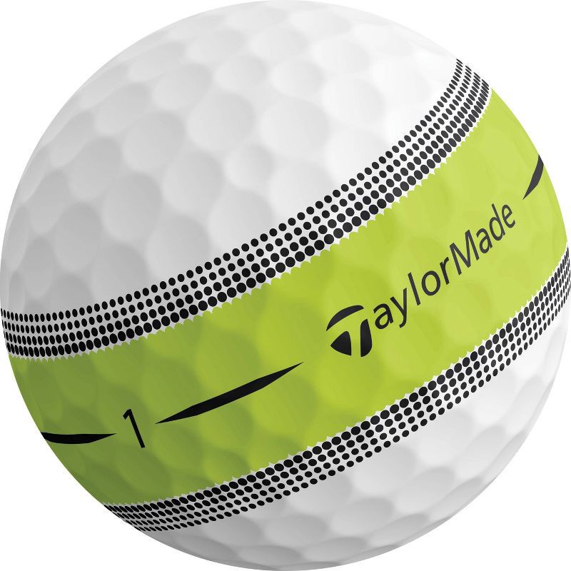 slide 2 of 4, TaylorMade Tour Response Stripe Golf Balls - 12bp, 1 ct