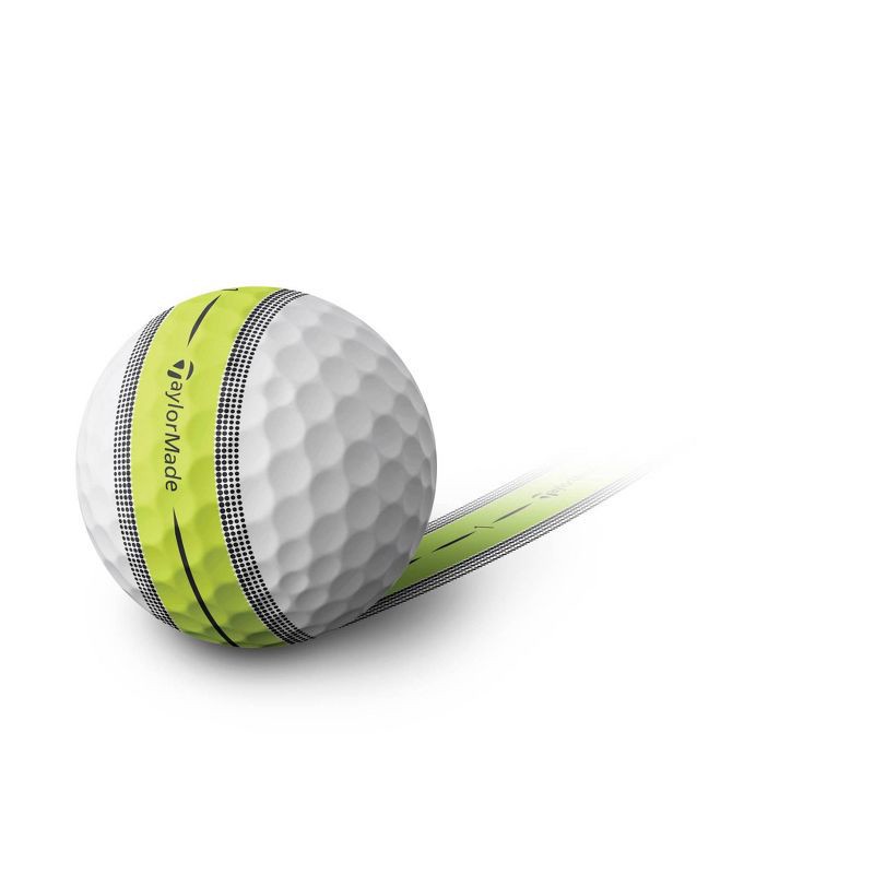 slide 3 of 4, TaylorMade Tour Response Stripe Golf Balls - 12bp, 1 ct