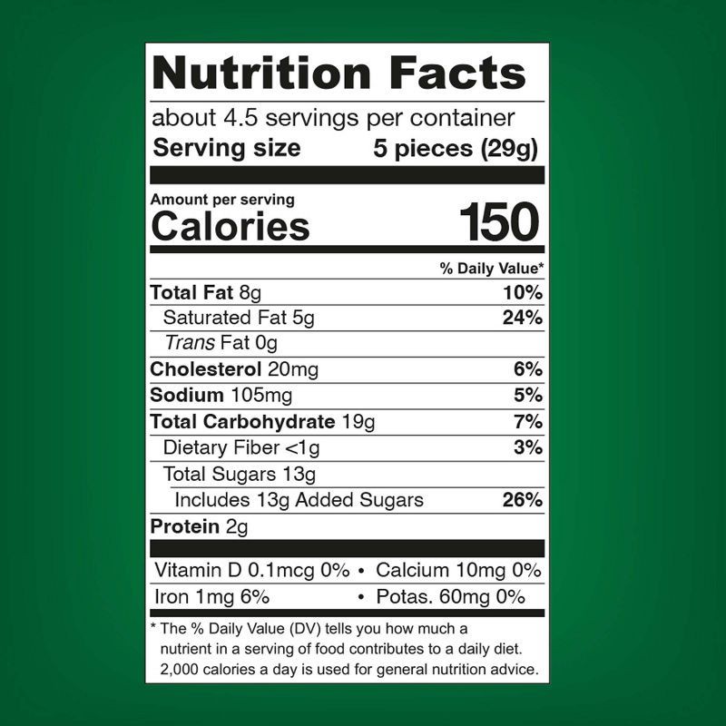 slide 4 of 9, Tate's Bake Shop Cookie Bark Dark Chocolate with Peppermint - 4.6oz, 4.6 oz