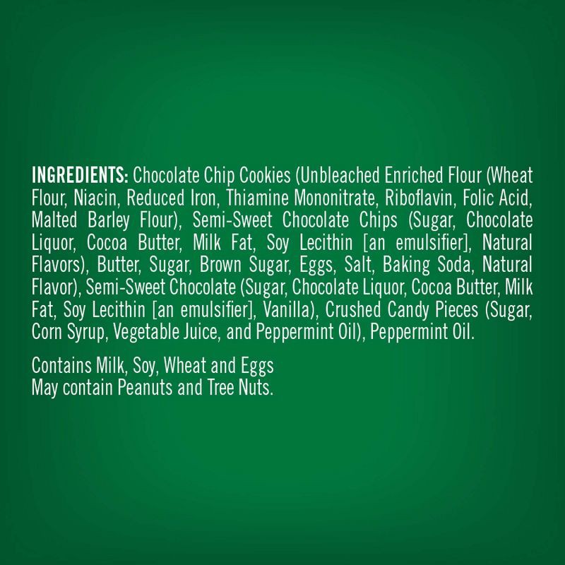 slide 5 of 9, Tate's Bake Shop Cookie Bark Dark Chocolate with Peppermint - 4.6oz, 4.6 oz