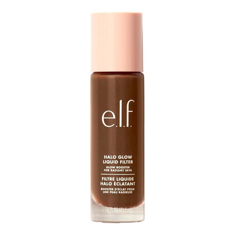 slide 14 of 15, e.l.f. Halo Glow Liquid Filter Highlighter - 8.5 Rich - 1.06 fl oz, 1.06 fl oz