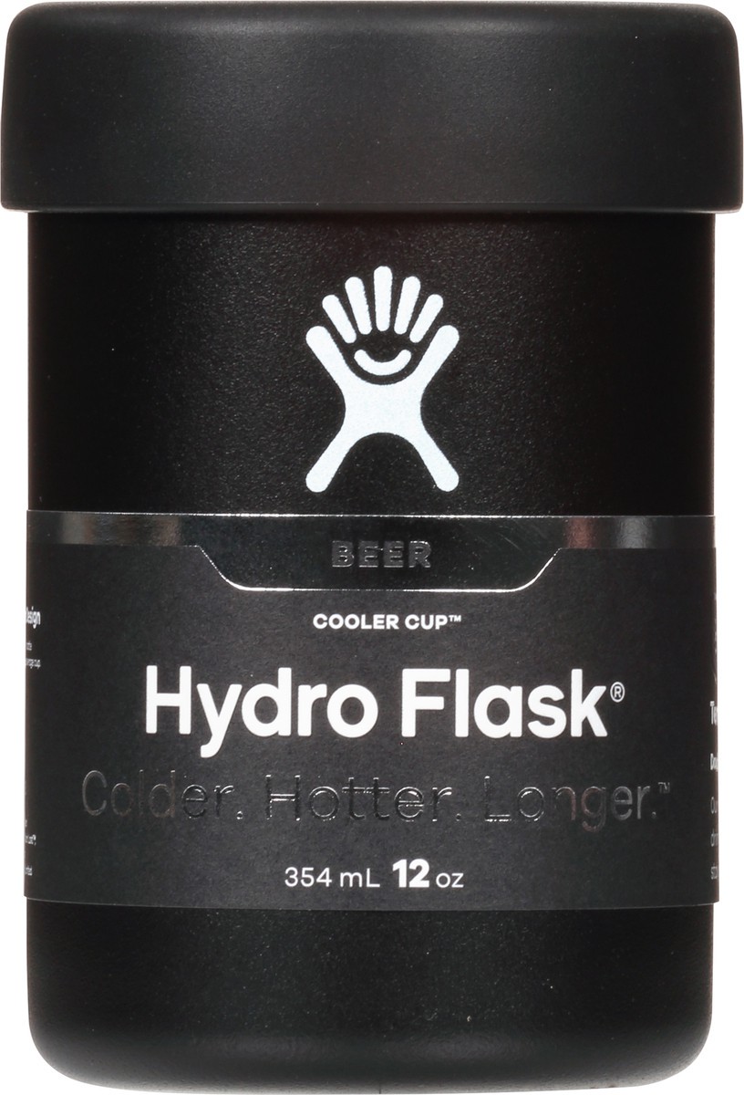 slide 1 of 1, Hydro Flask 12 Ounce Black Cooler Cup 1 ea, 1 ct