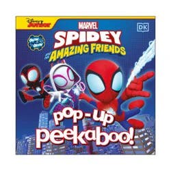 Dorling Kindersley Pop-Up Peekaboo! Marvel Spidey and His Amazing Friends - by DK (Board Book)