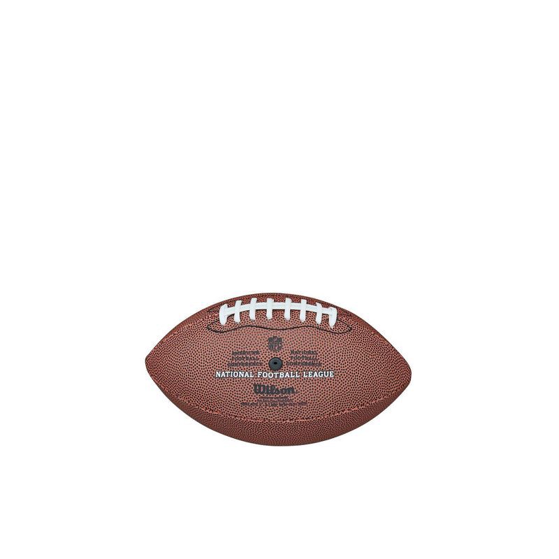 slide 2 of 6, Wilson NFL Mini Football - Brown, 1 ct