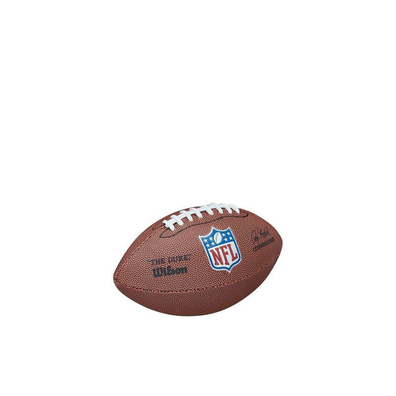 slide 4 of 6, Wilson NFL Mini Football - Brown, 1 ct
