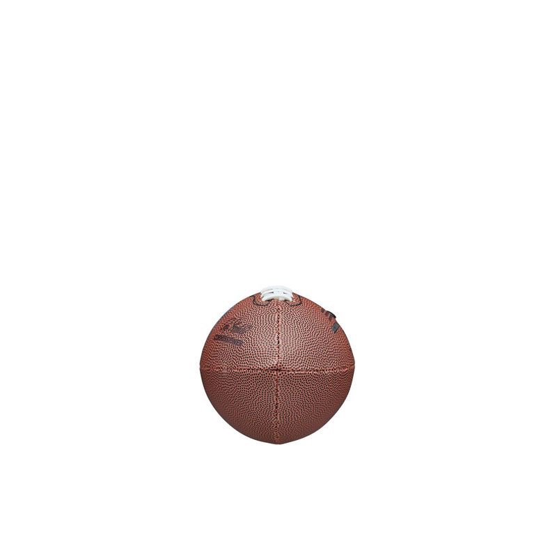 slide 6 of 6, Wilson NFL Mini Football - Brown, 1 ct