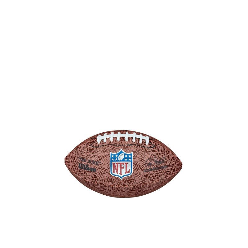 slide 1 of 6, Wilson NFL Mini Football - Brown, 1 ct