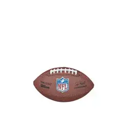 Wilson NFL Mini Football - Brown