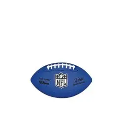 Wilson NFL Mini Football - Blue