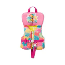 Speedo Infant PFD Life Jacket Vest - Ducky Spots