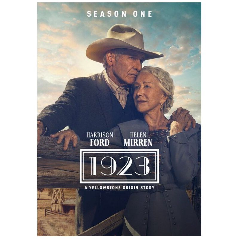 slide 1 of 4, Paramount Pictures 1923: A Yellowstone Origin Story: Season One (DVD), 1 ct