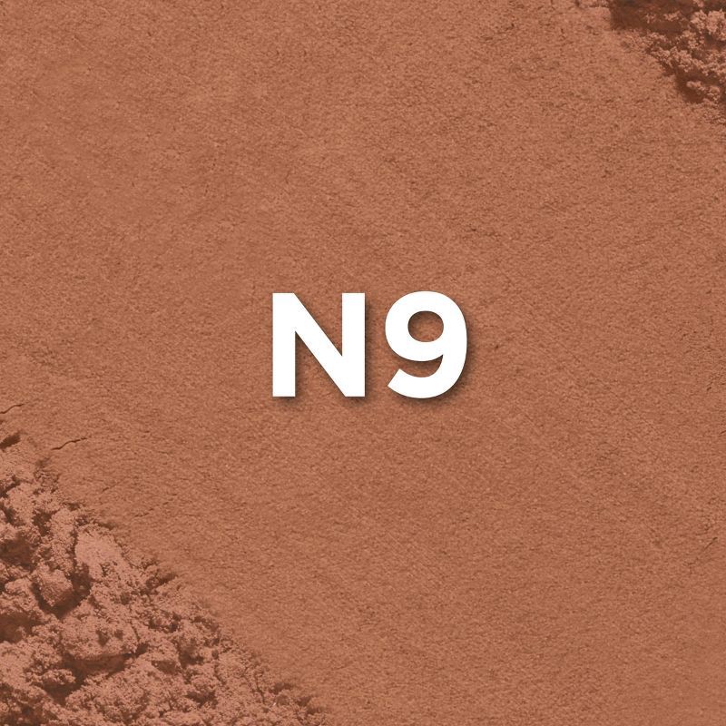 slide 2 of 7, L'Oreal Paris True Match Makeup Super Blendable Oil-Free Pressed Powder - N9 - 0.33oz, 9 x 0.33 oz