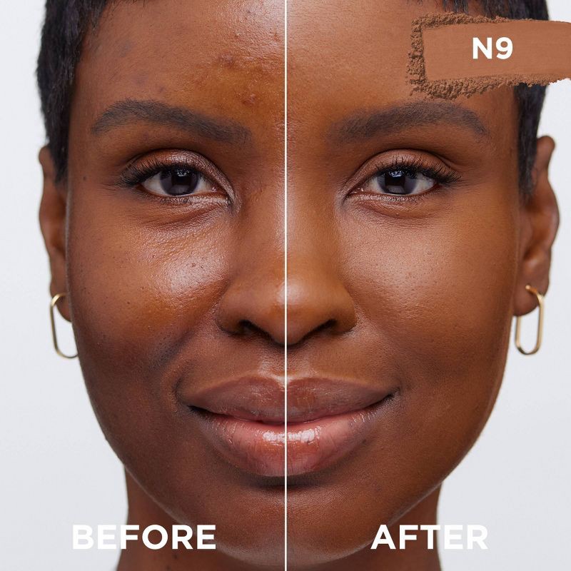 slide 3 of 7, L'Oreal Paris True Match Makeup Super Blendable Oil-Free Pressed Powder - N9 - 0.33oz, 9 x 0.33 oz