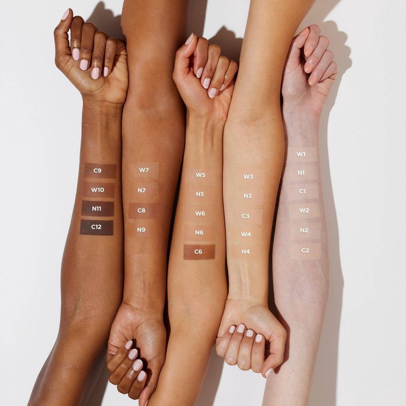 slide 5 of 7, L'Oreal Paris True Match Makeup Super Blendable Oil-Free Pressed Powder - N9 - 0.33oz, 9 x 0.33 oz