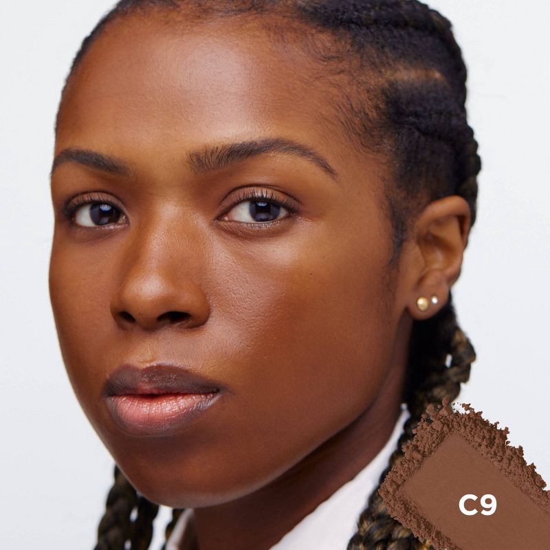 slide 4 of 7, L'Oreal Paris True Match Makeup Super Blendable Oil-Free Pressed Powder - C9 - 0.33oz, 9 x 0.33 oz