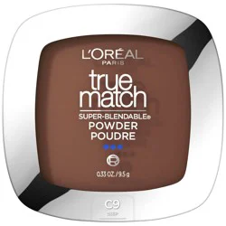 L'Oreal Paris True Match Makeup Super Blendable Oil-Free Pressed Powder - C9 - 0.33oz