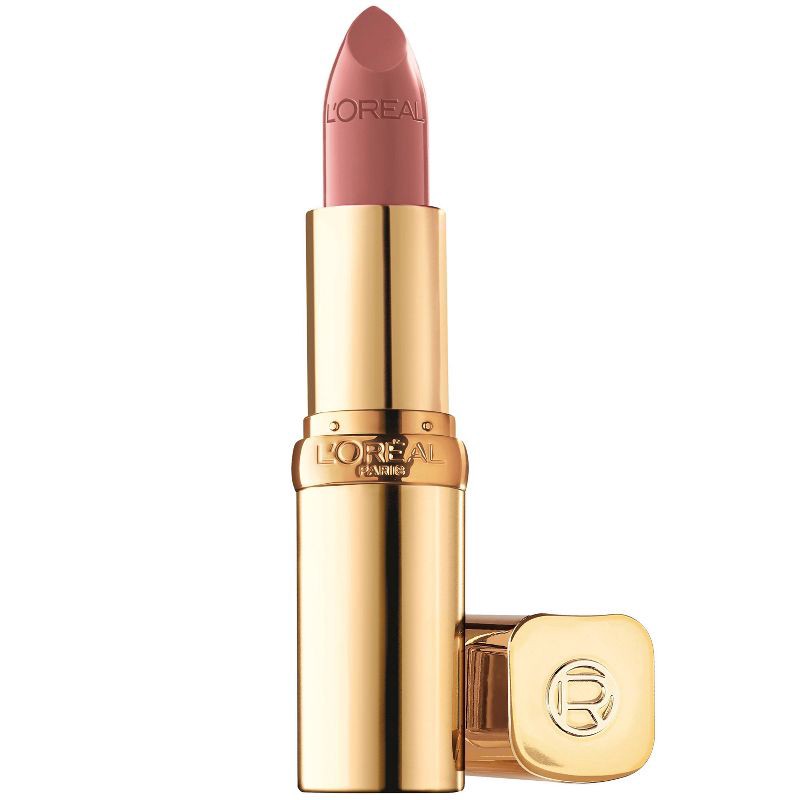 slide 1 of 6, L'Oreal Paris Colour Riche Original Satin Lipstick for Moisturized Lips - 601 Worth It - 0.13oz, 0.13 oz