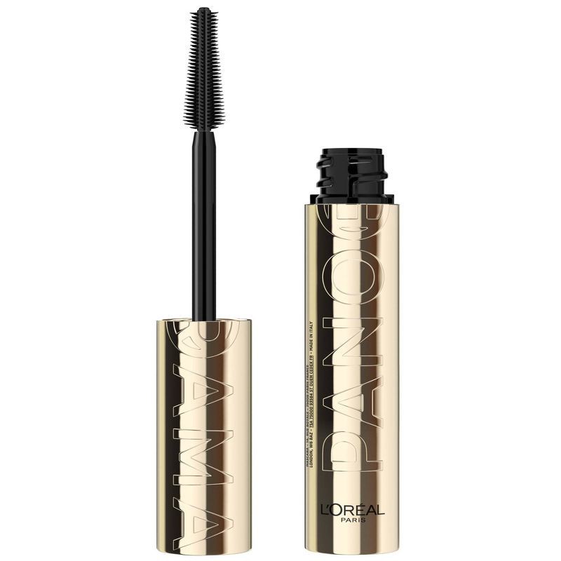 slide 1 of 8, L'Oreal Paris Voluminous Panorama Volumizing and Lengthening Mascara - 701 Blackest Black - 0.33 fl oz, 0.33 fl oz