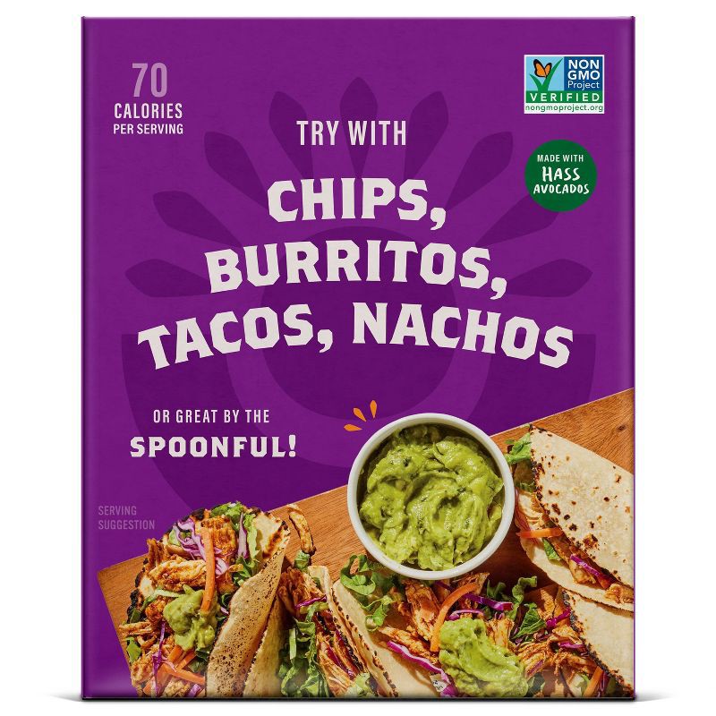 slide 8 of 9, Good Foods Chunky Guacamole - 8oz/4ct, 4 ct; 8 oz