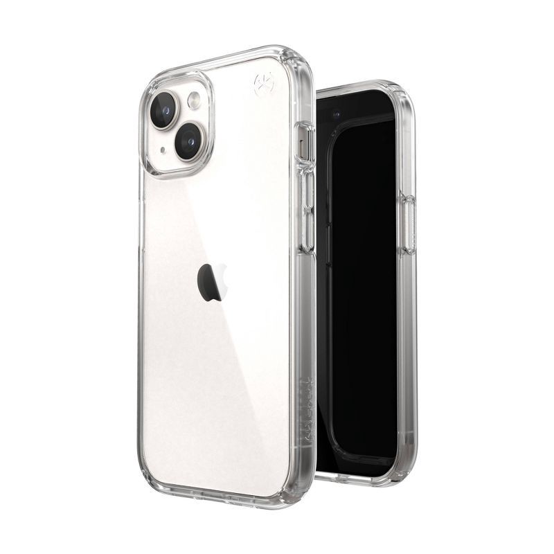 slide 2 of 7, Speck Apple iPhone 16e/iPhone 15/iPhone 14/iPhone 13 Presidio Perfect Clear Case, 1 ct