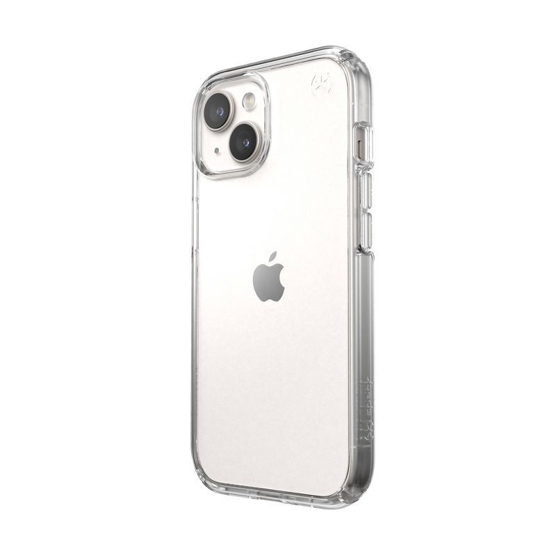 slide 3 of 7, Speck Apple iPhone 16e/iPhone 15/iPhone 14/iPhone 13 Presidio Perfect Clear Case, 1 ct