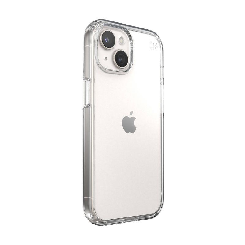 slide 4 of 7, Speck Apple iPhone 16e/iPhone 15/iPhone 14/iPhone 13 Presidio Perfect Clear Case, 1 ct