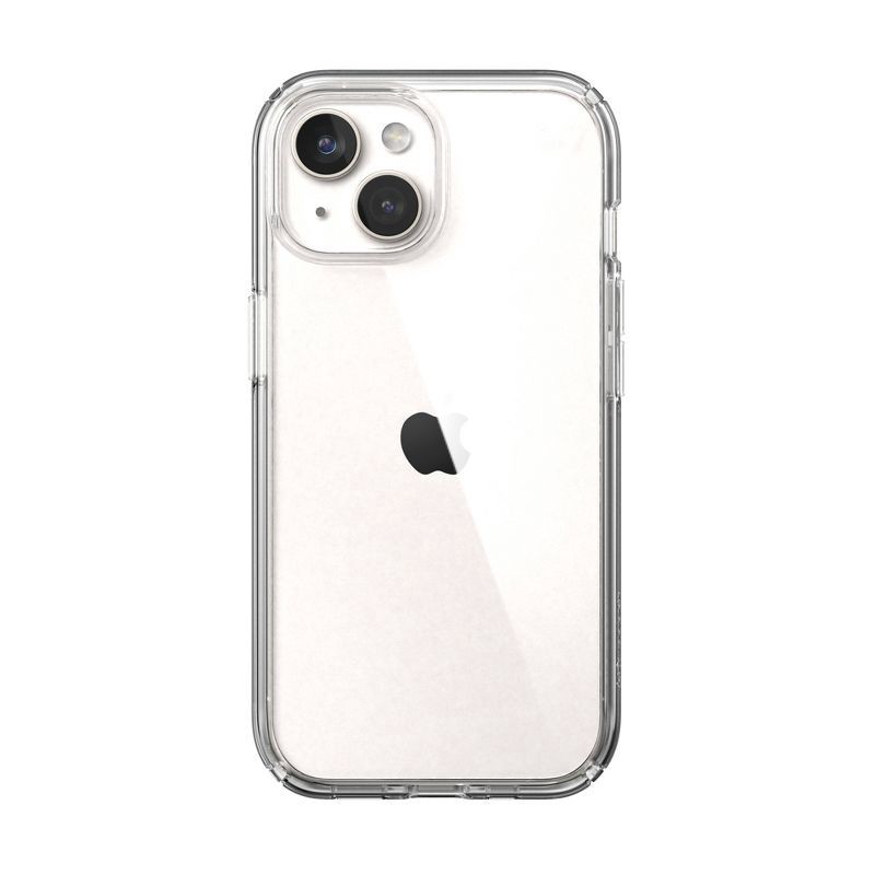 slide 1 of 7, Speck Apple iPhone 16e/iPhone 15/iPhone 14/iPhone 13 Presidio Perfect Clear Case, 1 ct