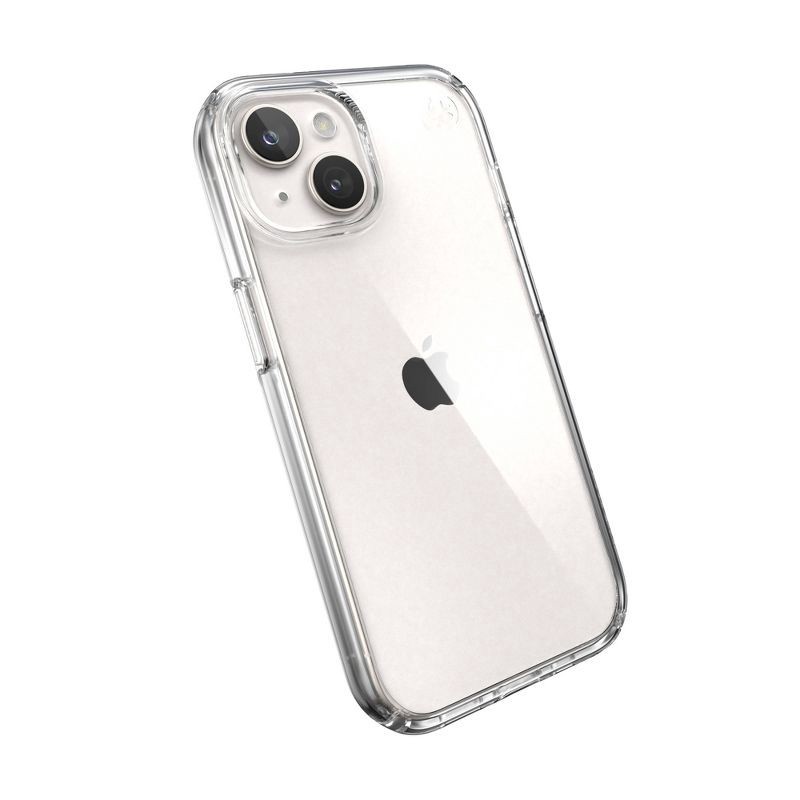 slide 5 of 7, Speck Apple iPhone 16e/iPhone 15/iPhone 14/iPhone 13 Presidio Perfect Clear Case, 1 ct