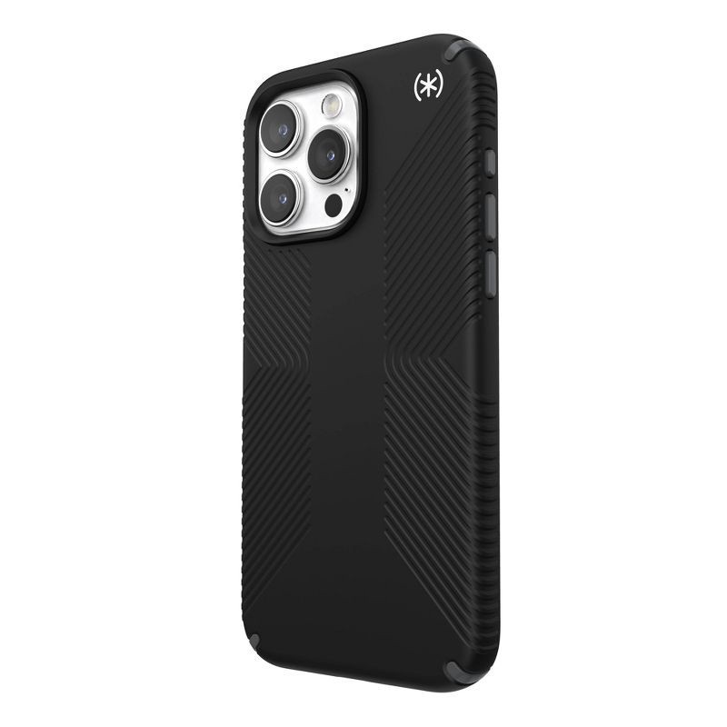 slide 3 of 7, Speck Apple iPhone 15 Pro Max Presidio 2 Grip Case with MagSafe - Black: Impact, Scratch & Water-Resistant Polycarbonate TPU, 1 ct