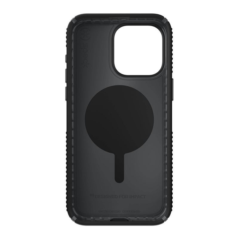 slide 7 of 7, Speck Apple iPhone 15 Pro Max Presidio 2 Grip Case with MagSafe - Black: Impact, Scratch & Water-Resistant Polycarbonate TPU, 1 ct