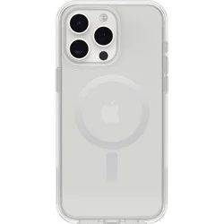 OtterBox iPhone 15 Pro Max Symmetry Series Clear Case with MagSafe - Clear
