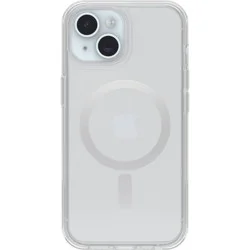 OtterBox iPhone 16e/iPhone 15/iPhone 14/iPhone 13 Symmetry Series for MagSafe Case - Clear