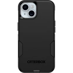 OtterBox iPhone 16e/15/14/13 Commuter Series Case - Black: Bump-Resistant Polycarbonate