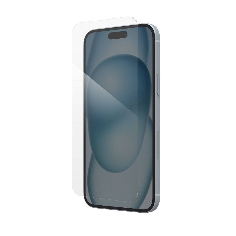 slide 3 of 3, ZAGG Apple iPhone 15 Plus Glass Elite Screen Protector, 1 ct