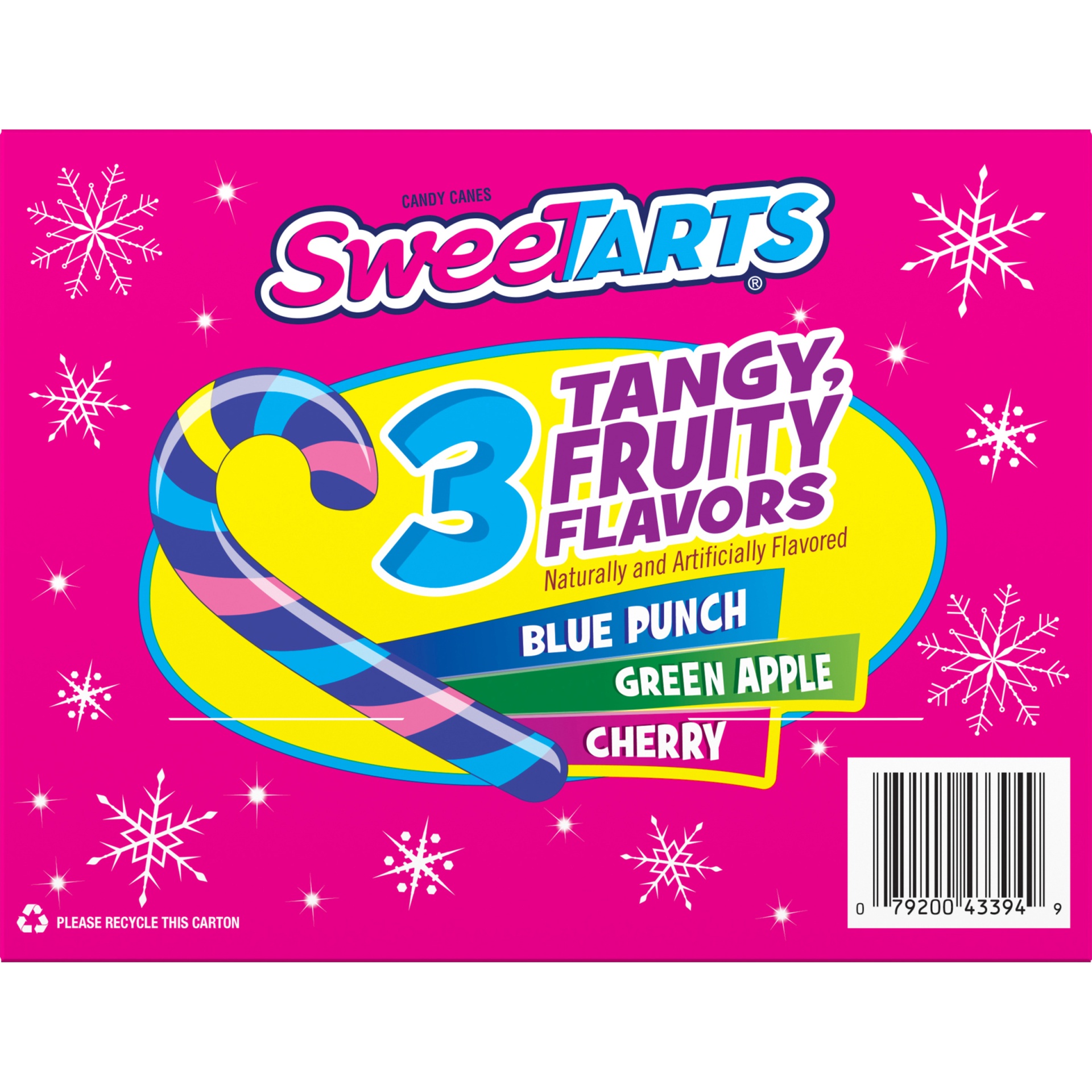 slide 8 of 8, SweeTarts Holiday Canes, 5.28 oz