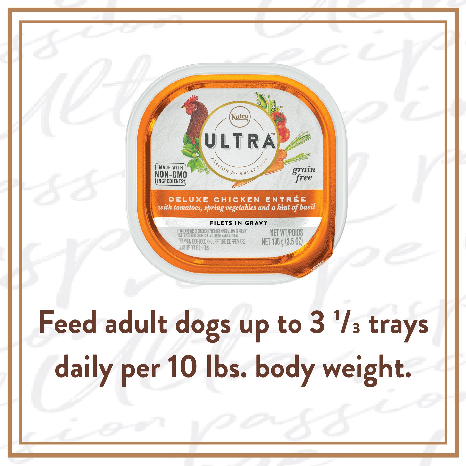slide 2 of 4, Nutro Ultra Deluxe Chicken Entree Filets in Gravy Premium Dog Food, 3.5 Oz
