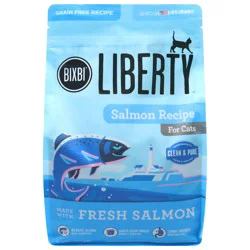 Bixbi Liberty Salmon Recipe Cat Food 3 lb