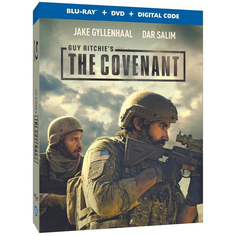 slide 3 of 3, Warner Home Video Guy Ritchie's The Covenant (Blu-ray)(2023), 1 ct
