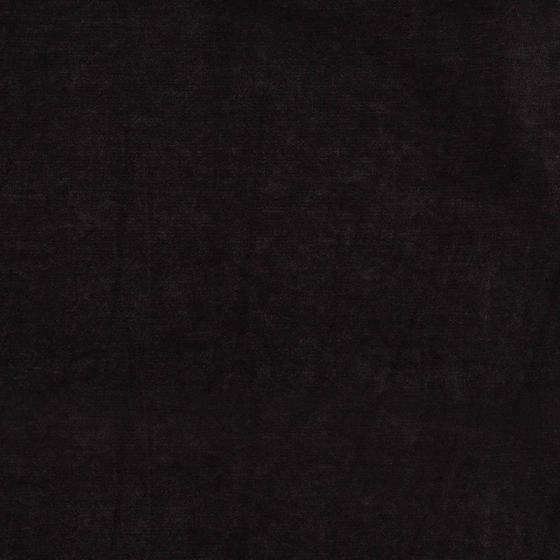 slide 5 of 5, 2pk 50"x84" Blackout Velvet Curtain Panels Black - Threshold™: Solid, Lined, OEKO-TEX Certified, Indoor Use, 2 ct