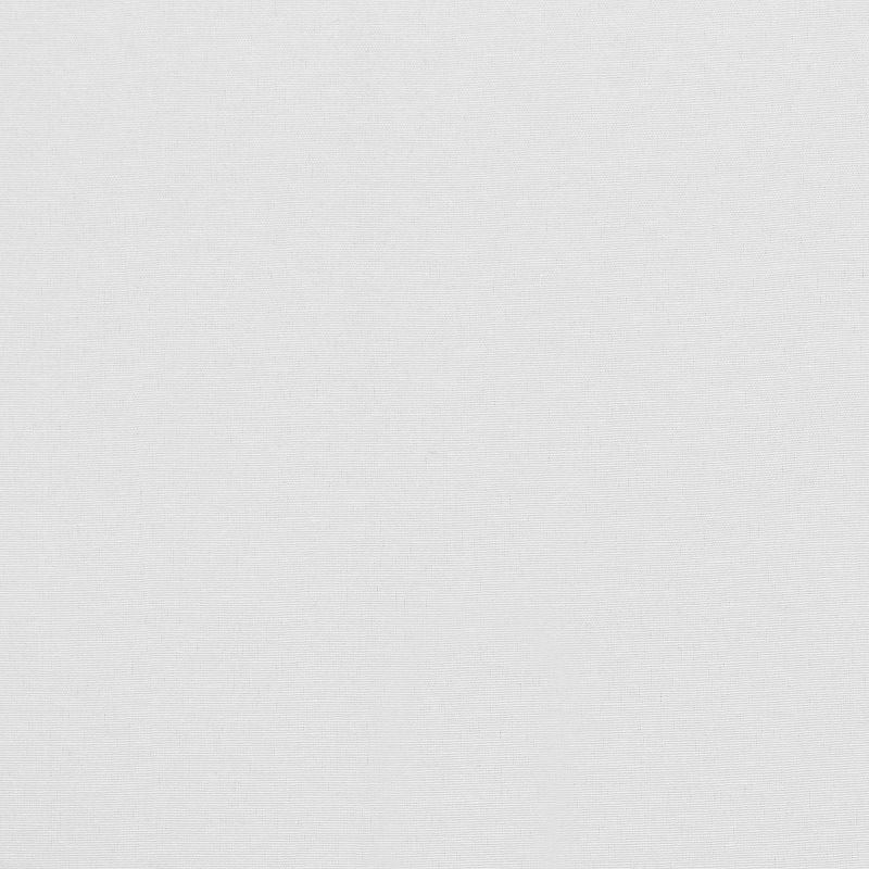 slide 4 of 6, 2pk 54"x84" Light Filtering Farrah Curtain Panels White - Threshold™: UV Protection, OEKO-TEX Certified, Rod Pocket, 2 ct