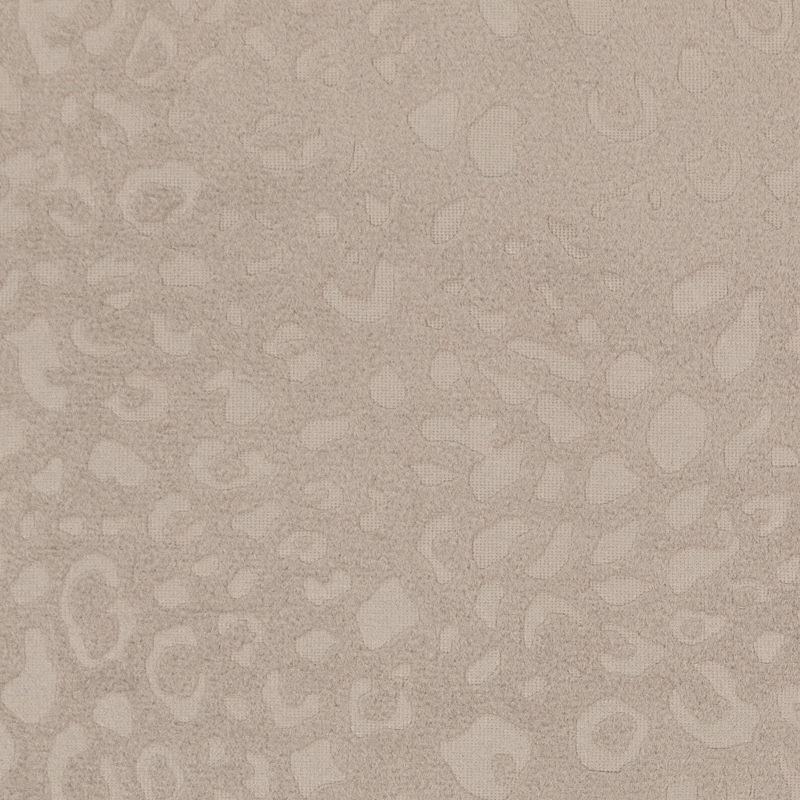 slide 5 of 5, 50"x63" Blackout Embossed Velvet Curtain Panel Brown - Threshold™, 1 ct