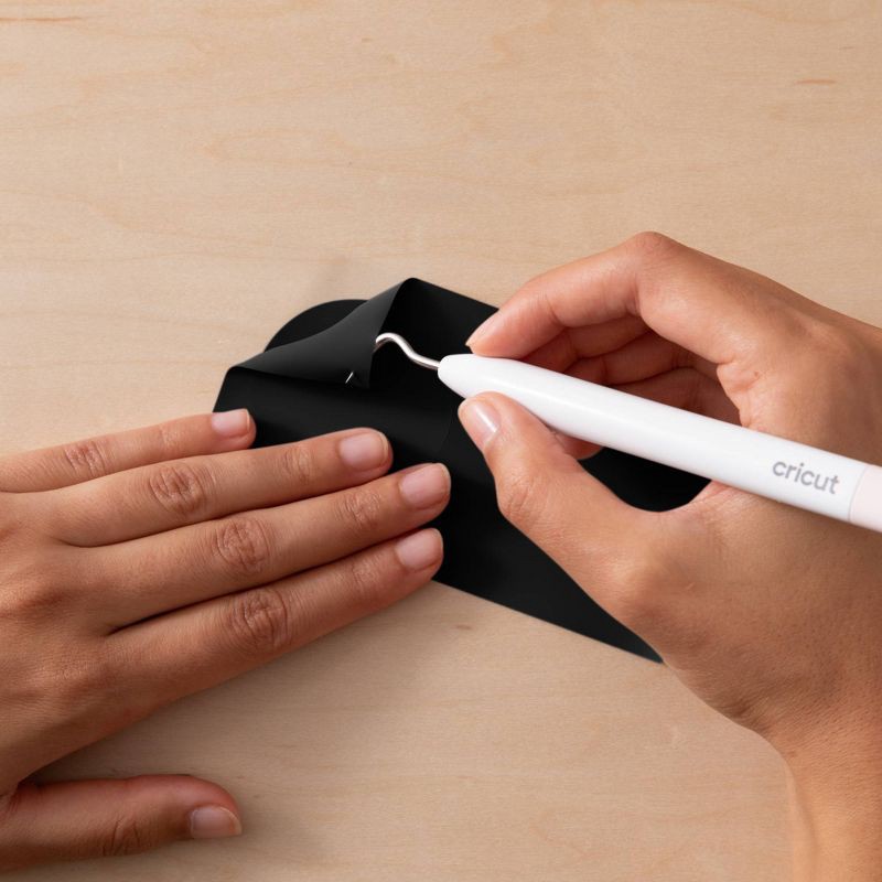 slide 7 of 7, Cricut Joy Xtra 9.5"x12" Smart Vinyl Permanent Classics Sampler: Multicolored Craft Cutting Material, 3 Sheets, 1 ct