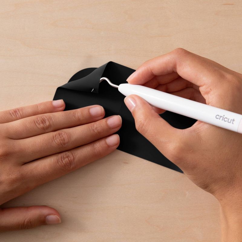 slide 7 of 7, Cricut Joy Xtra 9.5"x12" Smart Iron-on Classics Sampler: Multicolored Craft Cutting Material, 3 Sheets, Compatible with Cricut, 1 ct