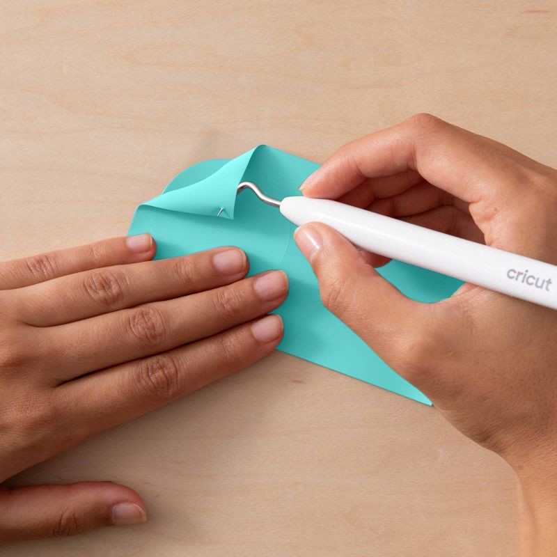 slide 5 of 8, Cricut Joy Xtra 9.5"x12" Smart Iron-on Hibiscus Sampler: Multicolored Craft Cutting Material, 3 Sheets, PET, Vinyl Compatible, 1 ct