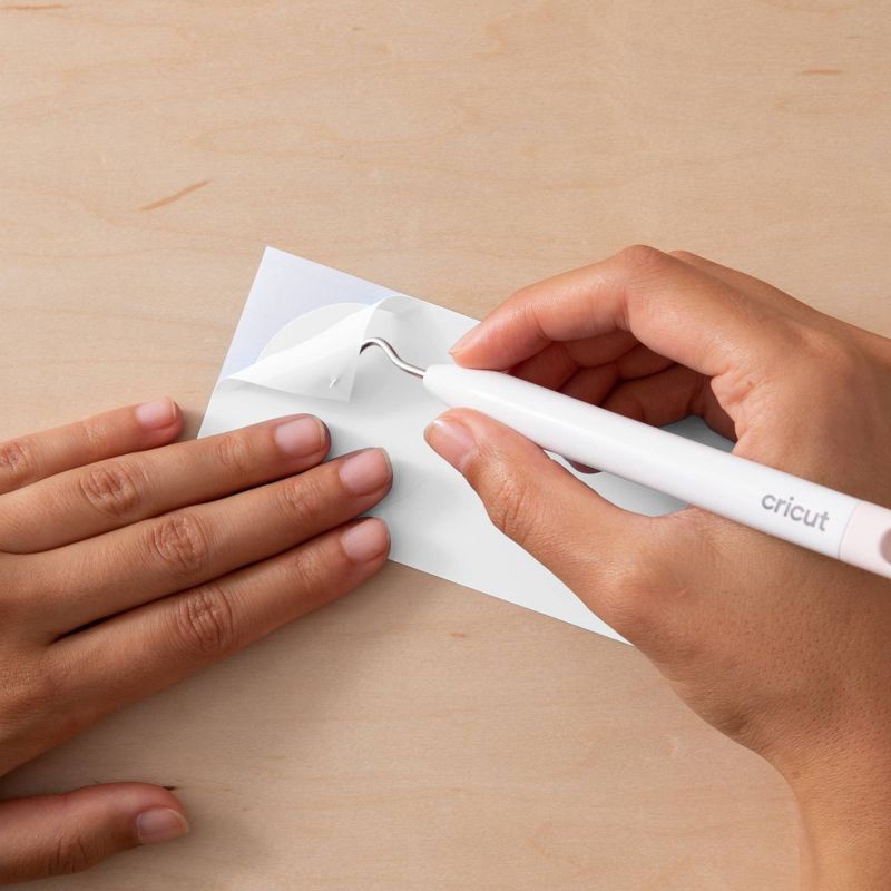 slide 8 of 8, Cricut Joy Xtra 9.5"x12" Smart Iron-on Hibiscus Sampler: Multicolored Craft Cutting Material, 3 Sheets, PET, Vinyl Compatible, 1 ct