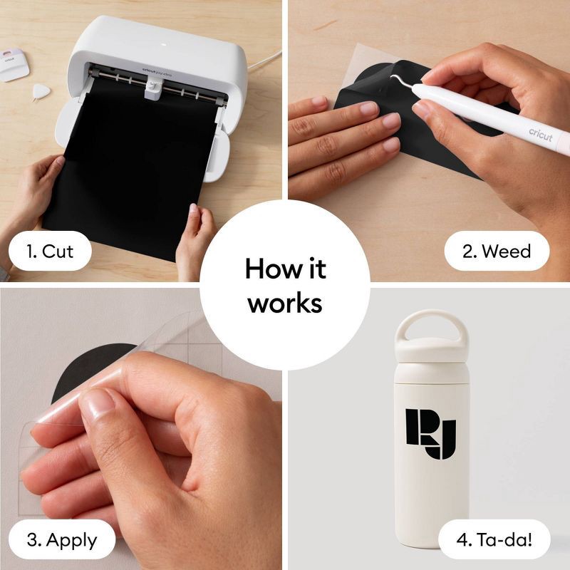 slide 4 of 11, Cricut Joy Xtra Cutting Machine White, 1 ct