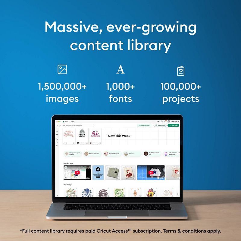 slide 7 of 11, Cricut Joy Xtra Cutting Machine White, 1 ct