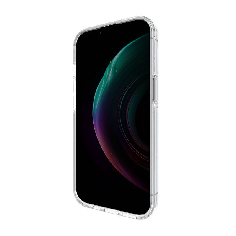 slide 2 of 4, Kate Spade New York iPhone16e/iPhone 15/iPhone 14/iPhone 13 Protective Case with MagSafe - Rose & Green Floral with Gems, 1 ct