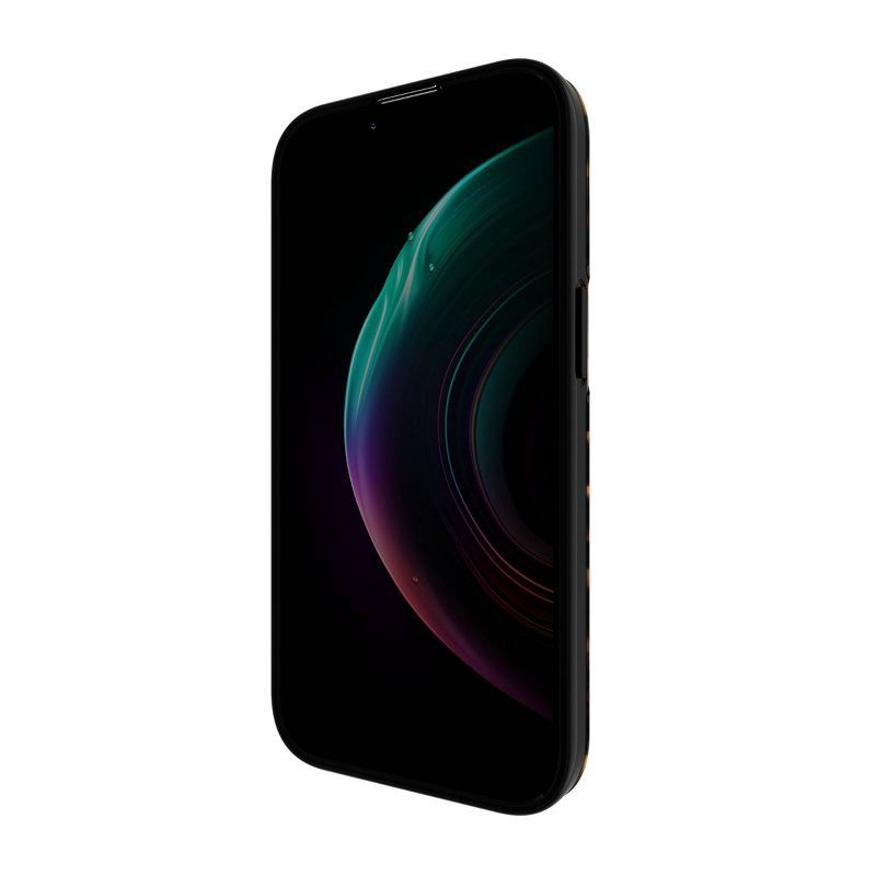 slide 2 of 4, Kate Spade New York iPhone16e/iPhone 15/iPhone 14/iPhone 13 Protective Case with MagSafe - Transparent Tortoise: Animal Print, TPU Material, 1 ct